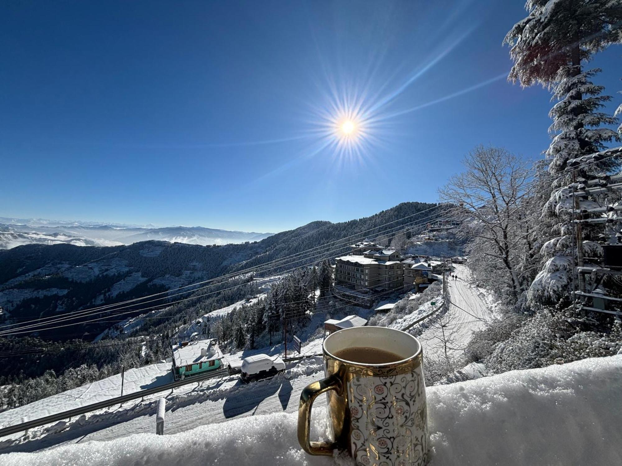 Treebo Shimla Ayurvedic Retreat Kufri酒店 外观 照片