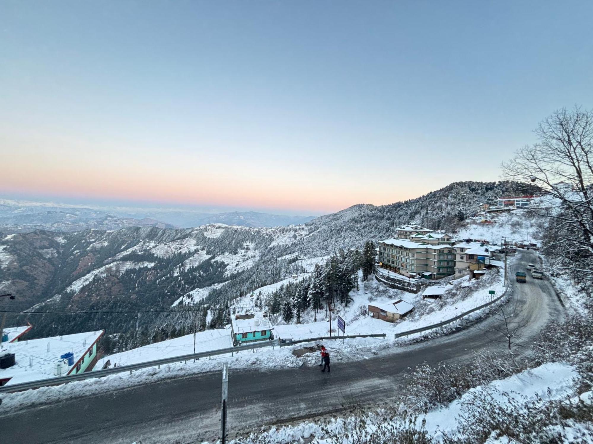 Treebo Shimla Ayurvedic Retreat Kufri酒店 外观 照片