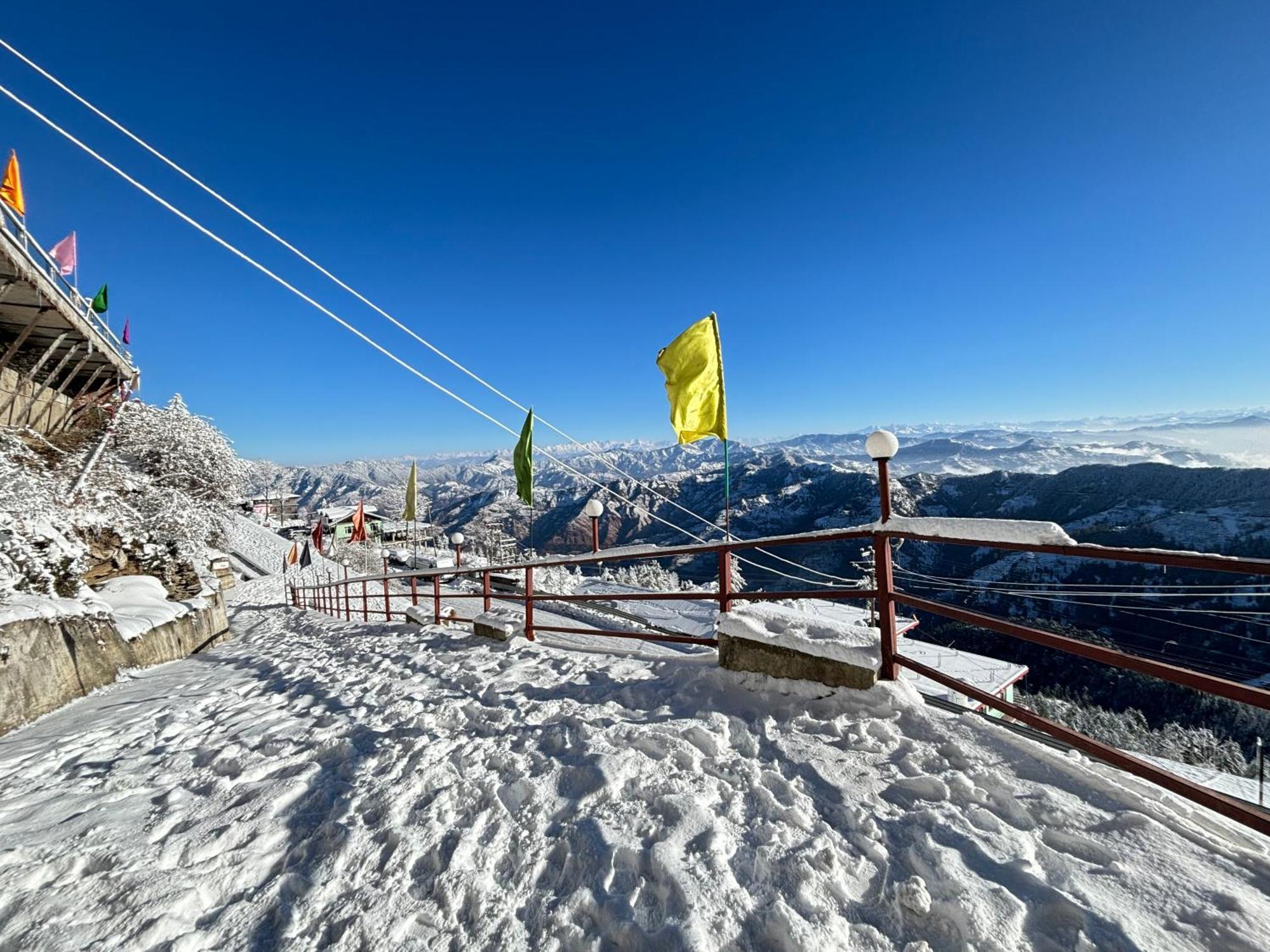 Treebo Shimla Ayurvedic Retreat Kufri酒店 外观 照片