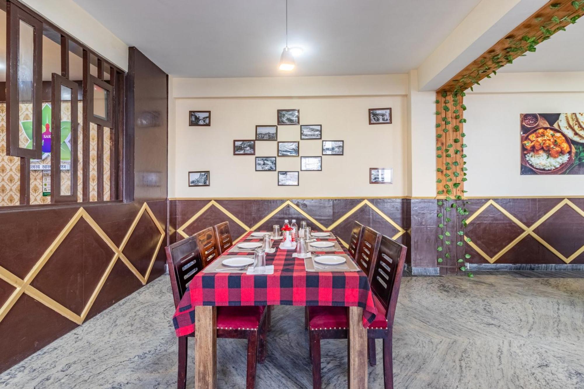Treebo Shimla Ayurvedic Retreat Kufri酒店 外观 照片