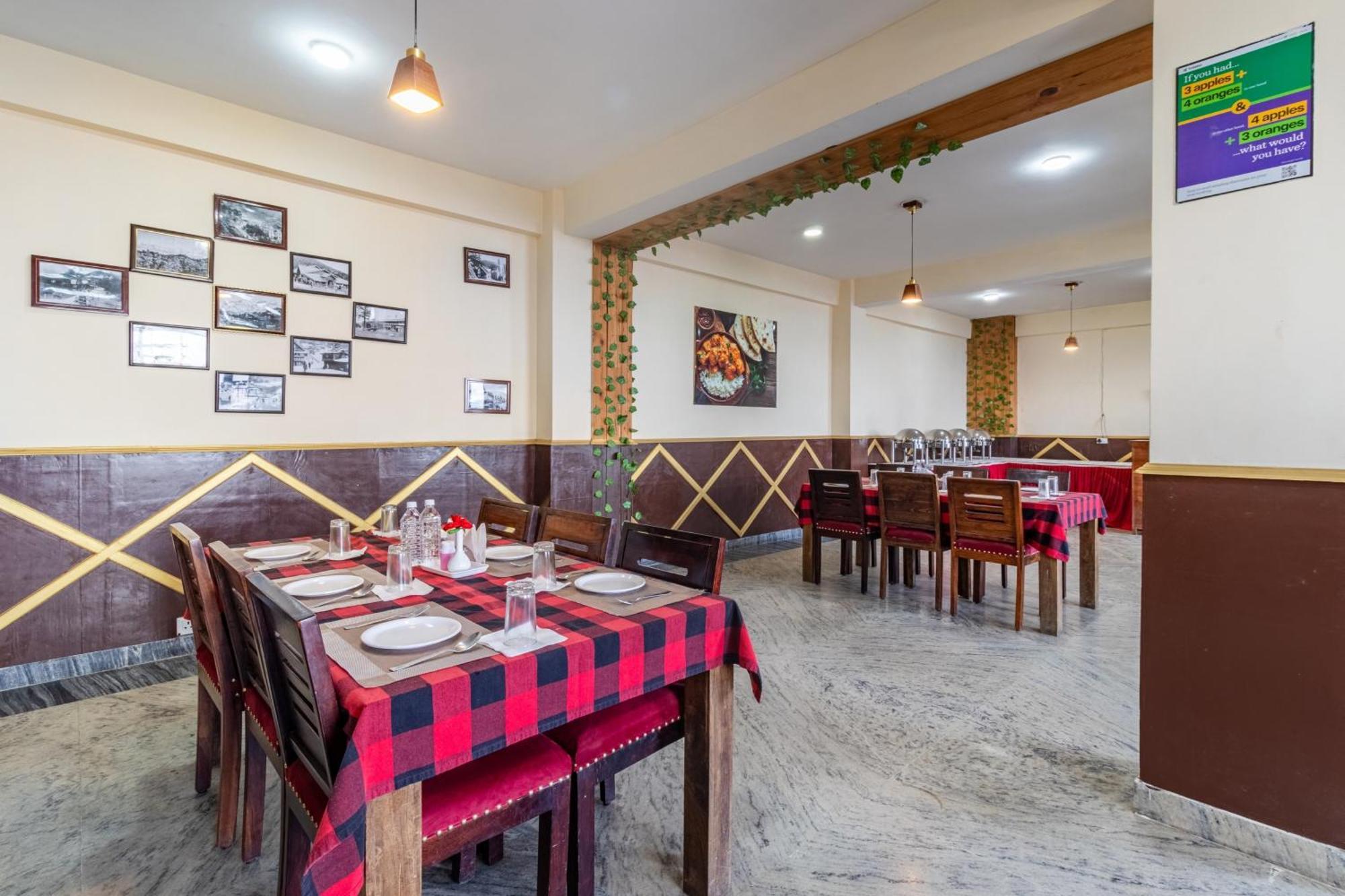 Treebo Shimla Ayurvedic Retreat Kufri酒店 外观 照片