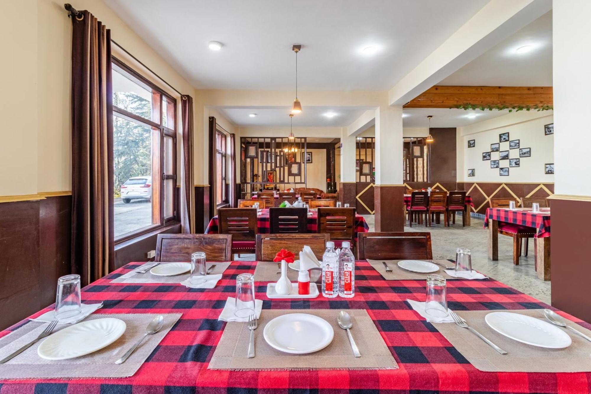 Treebo Shimla Ayurvedic Retreat Kufri酒店 外观 照片