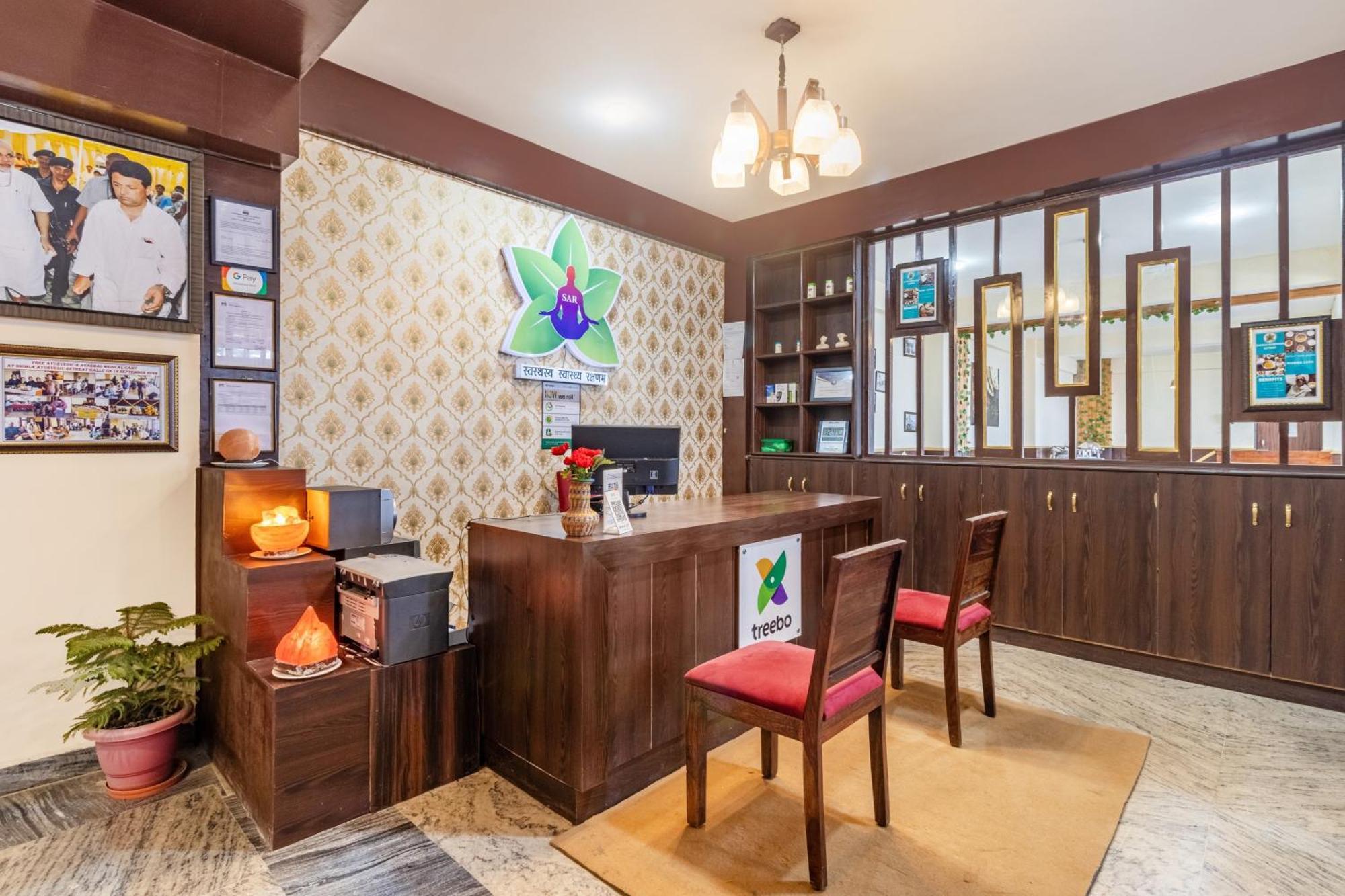 Treebo Shimla Ayurvedic Retreat Kufri酒店 外观 照片