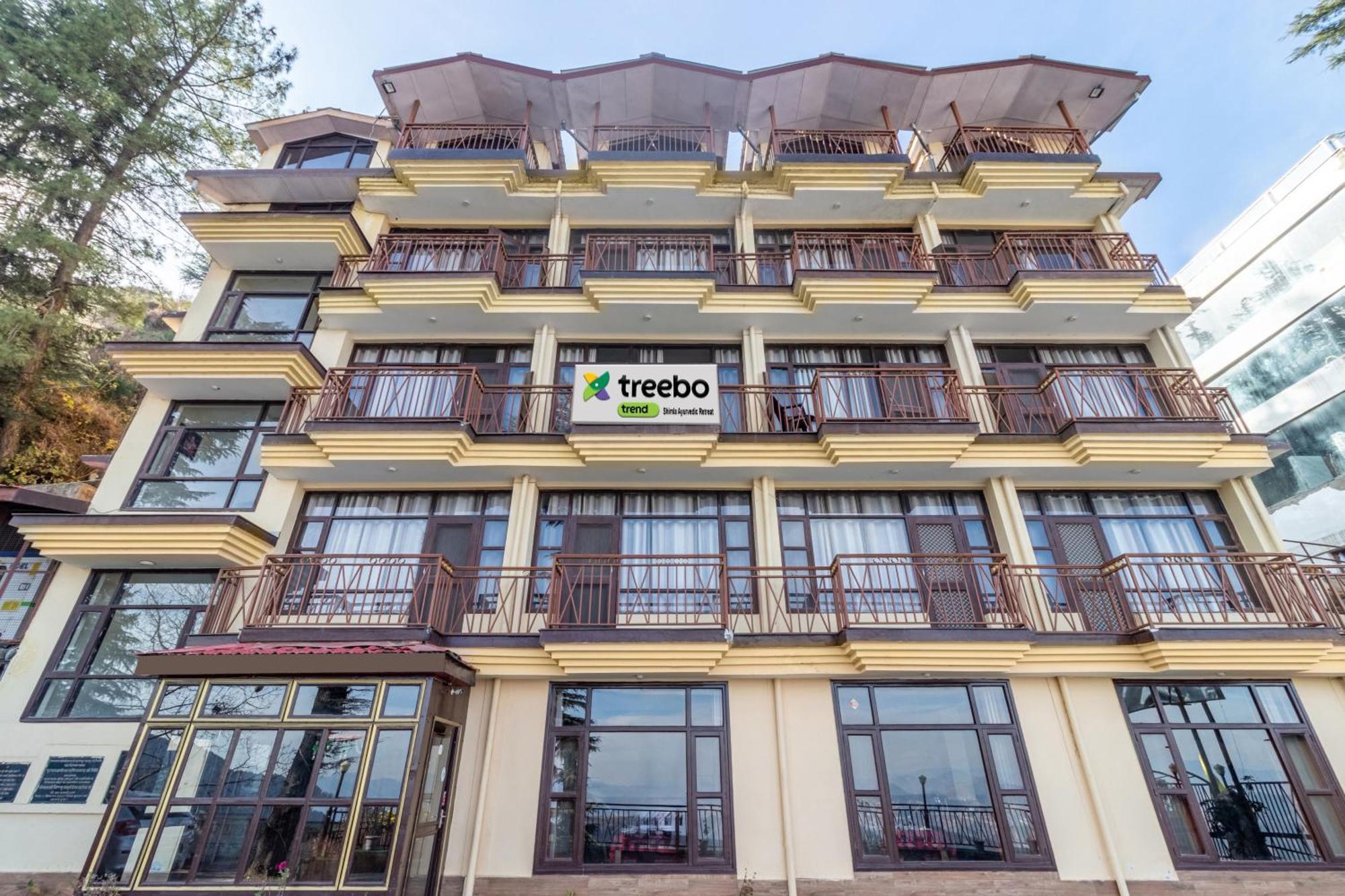 Treebo Shimla Ayurvedic Retreat Kufri酒店 外观 照片