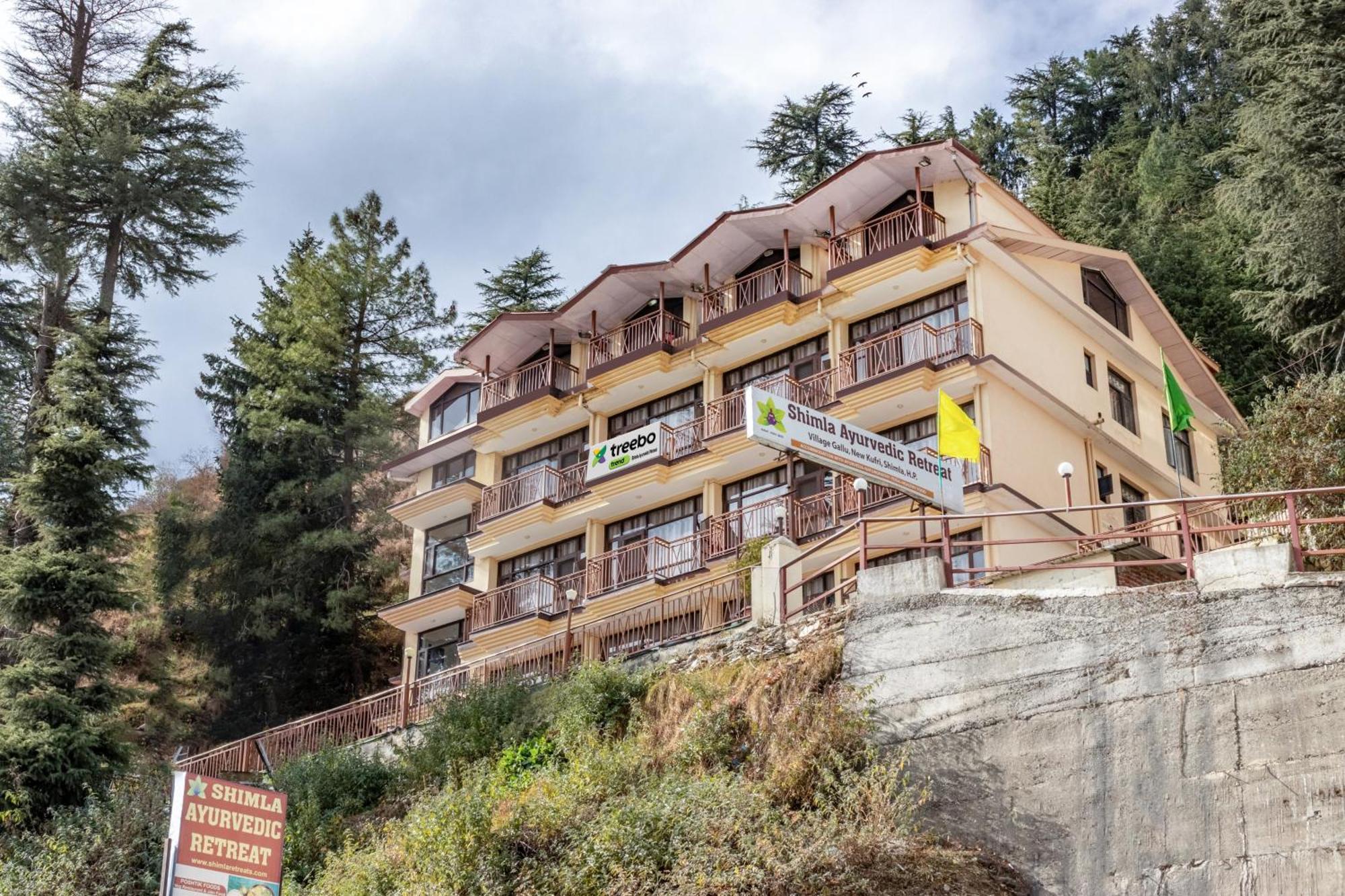 Treebo Shimla Ayurvedic Retreat Kufri酒店 外观 照片