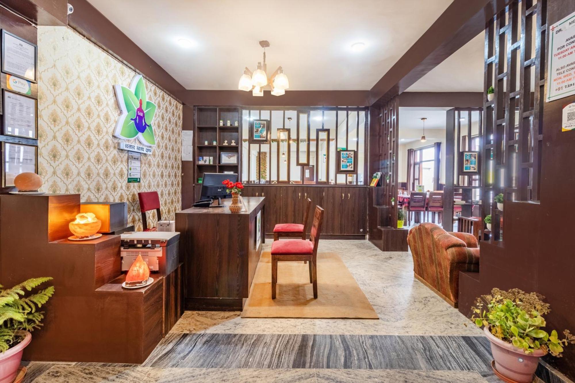 Treebo Shimla Ayurvedic Retreat Kufri酒店 外观 照片