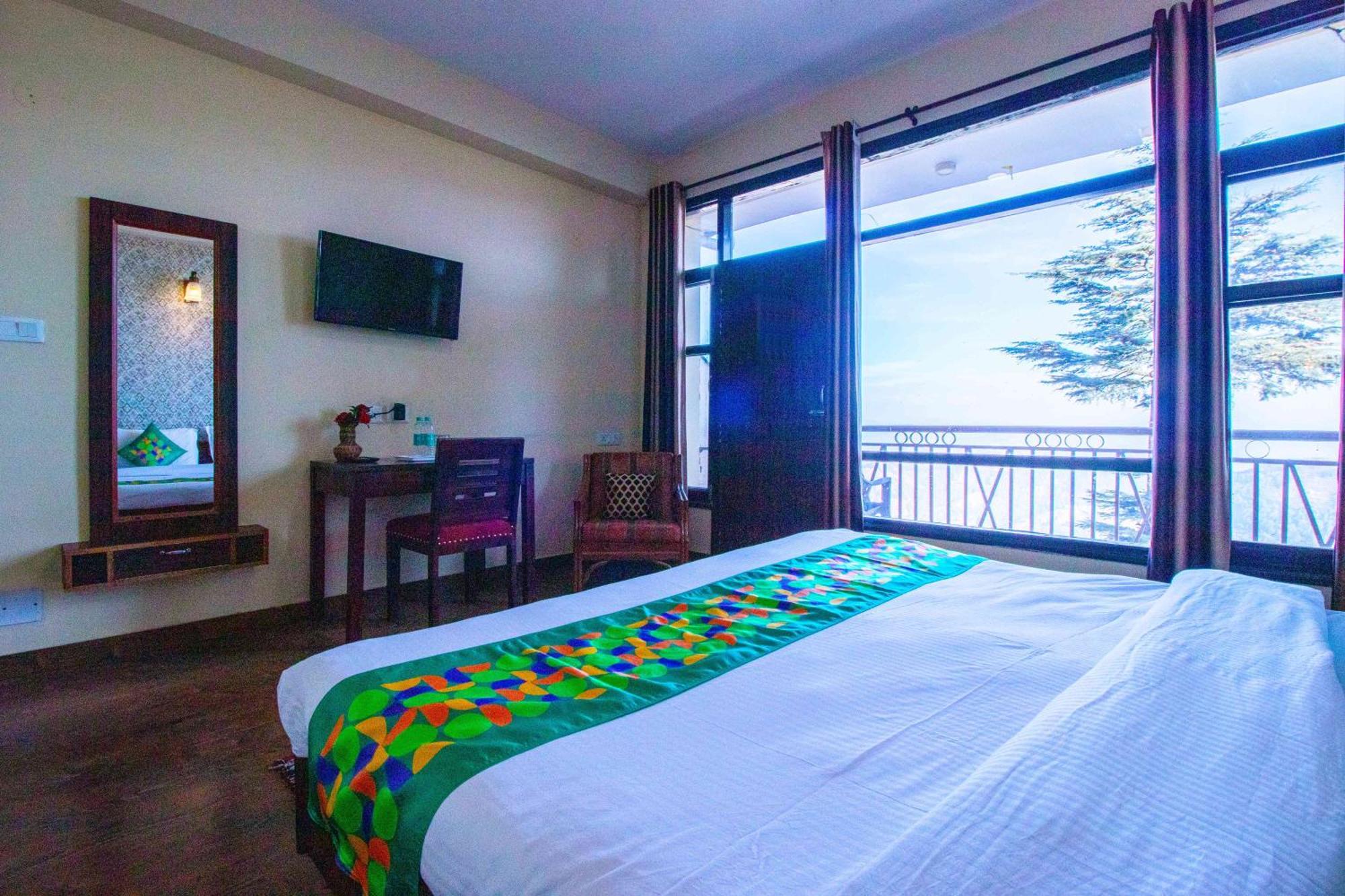 Treebo Shimla Ayurvedic Retreat Kufri酒店 外观 照片