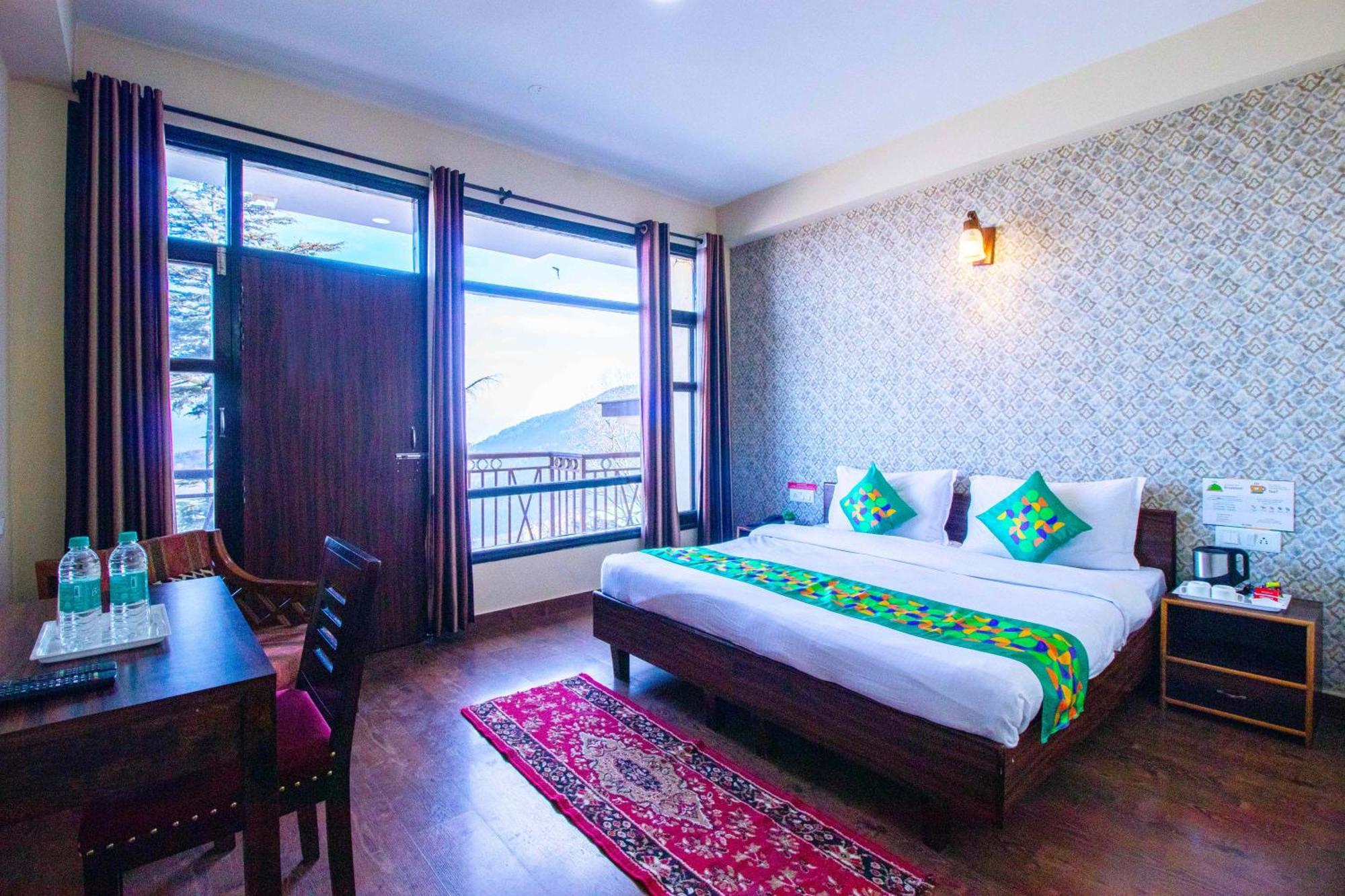 Treebo Shimla Ayurvedic Retreat Kufri酒店 外观 照片